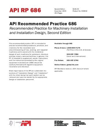 Api Rp 686