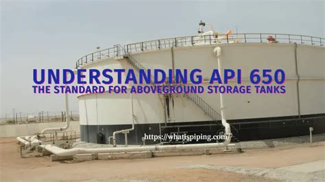 Api Standard 650