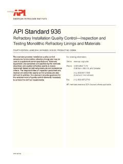 Api Standard 936 Pdf Avlib