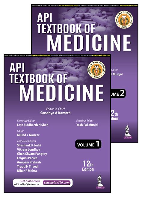 Api Textbook Of Medicine