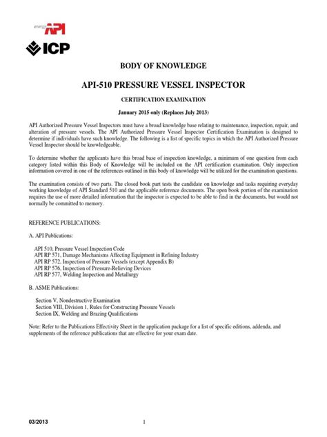 Read Online Api 510 Body Of Knowledge 2017 Pdf Documents 