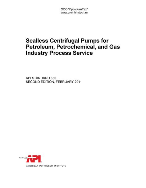 Full Download Api 685 2Nd Edition 