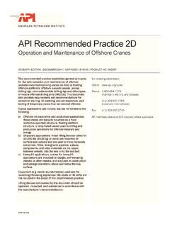 Read Online Api Recommended Practice 2D 