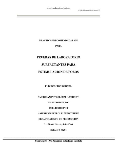 Full Download Api Rp 42 Second Edition 