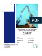 Download Api Spec 2C Specification For Offshore Pedestal Mounted Cranes 