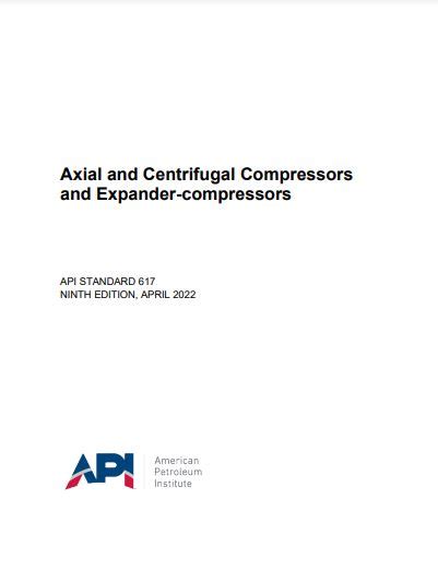 Read Online Api Standard 617 Axial And Centrifugal And Expander 