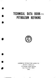 Read Api Technical Data Petroleum Refining Pdf 