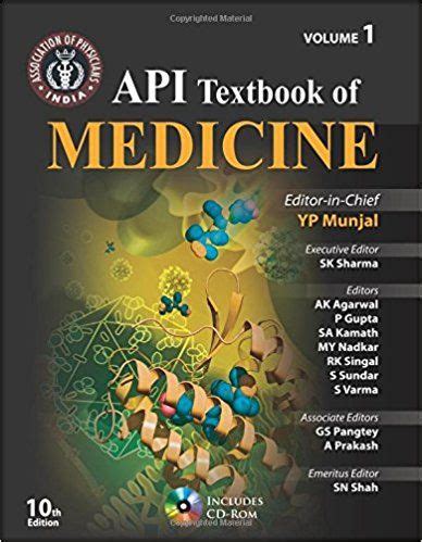 Read Online Api Textbook Of Medicine 10Th Edition 