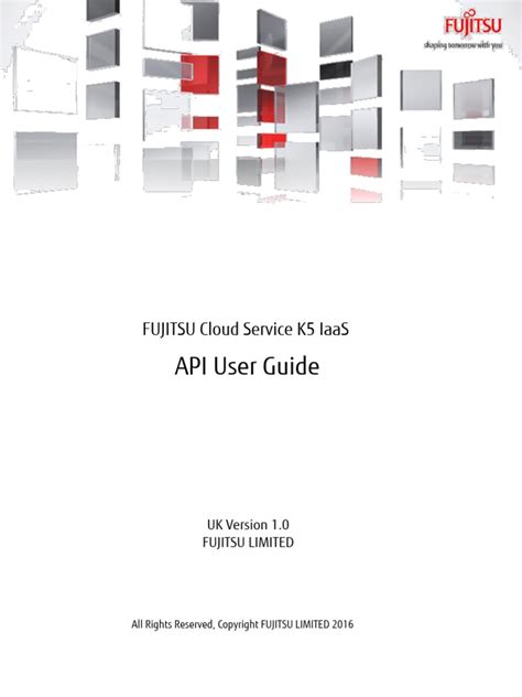 Read Online Api User Guide Fujitsu 