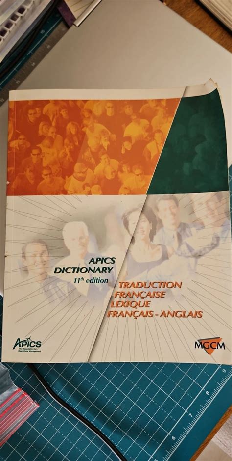 Apics Dictionary 11th Edition