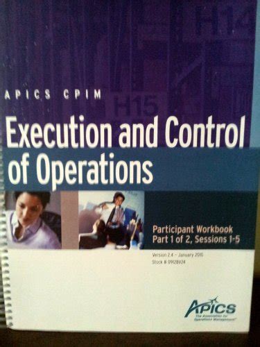 apics participant workbook