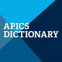 Download Apics Dictionary 