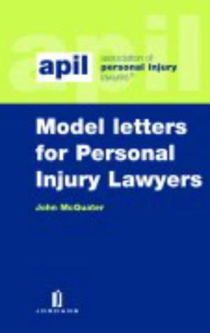apil model letters for personal injury lawyers se