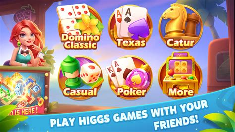 APK GLOBAL HIGGS DOMINO：YT AGX