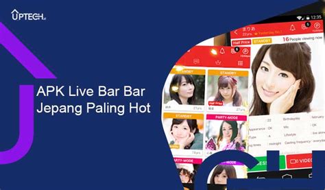 apk live streaming bar bar jepang
