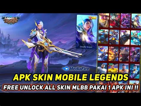 MOBILE LEGENDS APK MOD LATEST VERSION, UNLOCK ALL SKIN, ANTI BAN, MAPHACK,  ETC.