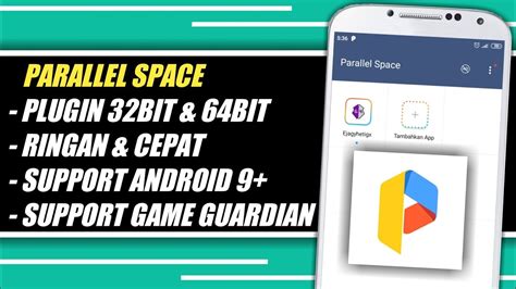 apk parallel space support game guardian