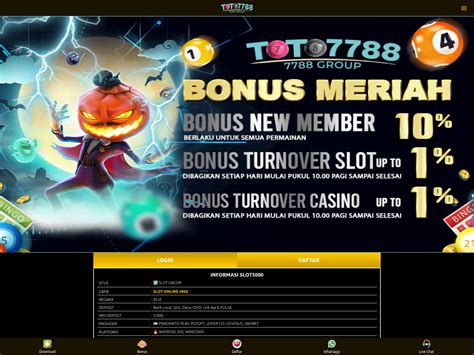 TOTO7788 : Situs Resmi Slot OnlineTogel Terpercaya 2024