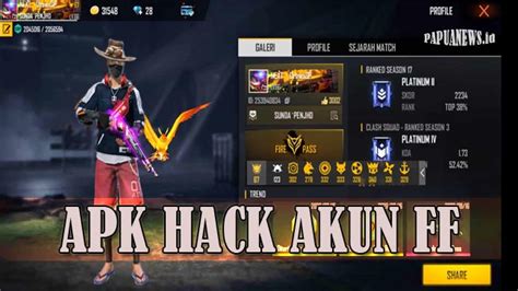 APK HACK AKUN FF - - Ini APK hack akun FF dengan salin ID yang