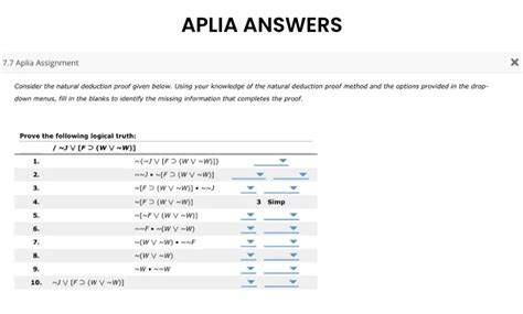 aplia accounting answer key
