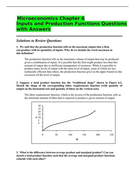 Download Aplia Answers Microeconomics Chapter 6 
