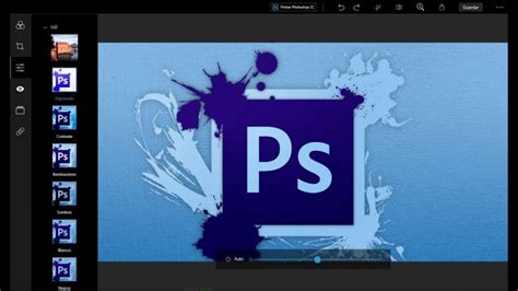 Aplicaci n gratuita Adobe Photoshop Express Online Editor para