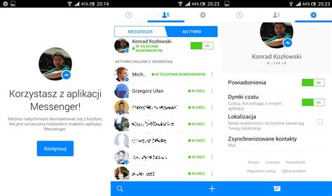 aplikacja facebook na symbiana