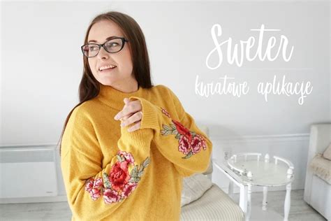 aplikacje na sweter