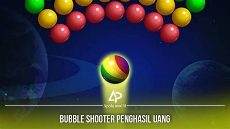 aplikasi bubble shooter penghasil uang