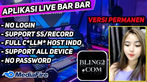 aplikasi bling2 live bar bar