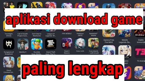 aplikasi download game selain play store