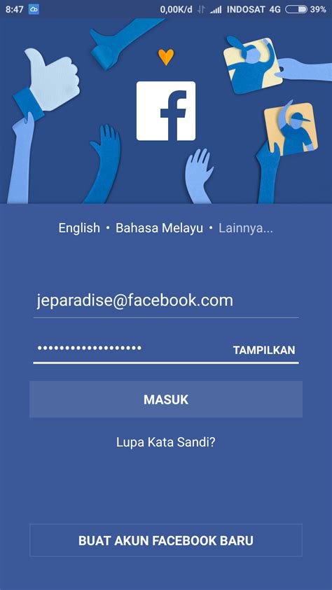 aplikasi facebook
