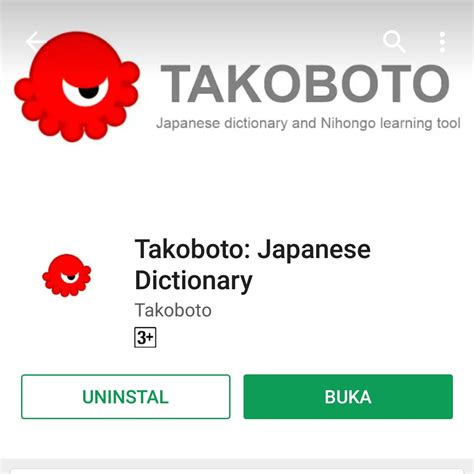 aplikasi kamus bahasa jepang untuk android