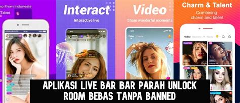 aplikasi live streaming bar bar indo