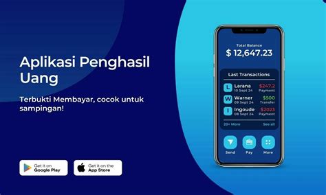 aplikasi penghasil uang 2023 terbukti membayar langsung ke dana