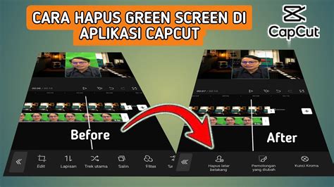 Aplikasi Vidhot   Cara Hapus Green Screen Di Capcut Gunakan Fitur - Aplikasi Vidhot