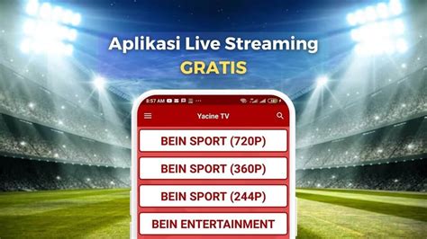 APLIKASI LIVE BOLA GRATIS - Aplikasi Nonton Bola Live Terbaik 2024 | No Lag HD