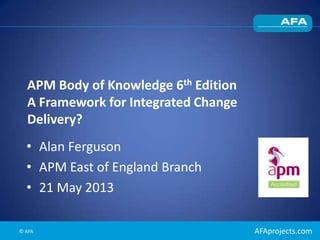 Apm Body Of Knowledge 6th Edition Dalishiore