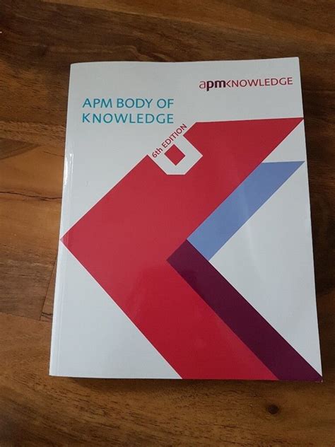 Read Online Apm Body Of Knowledge 6Th Edition 