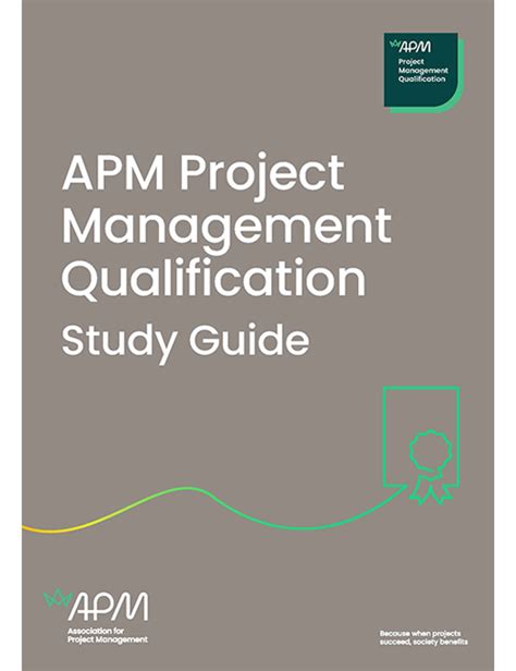 Read Online Apm Project Management Qualification Study Guide 