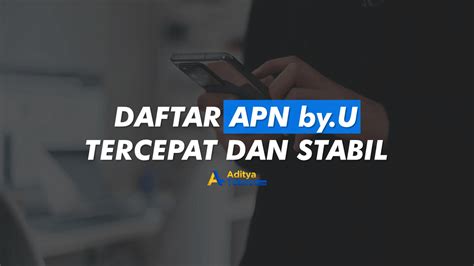 apn byu | Guide to Setting Up 3G and 4G