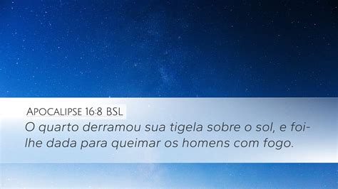 Apocalipse 16 8