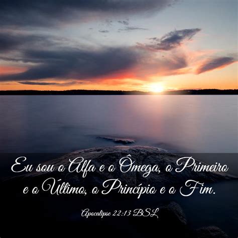 Apocalipse 22 13