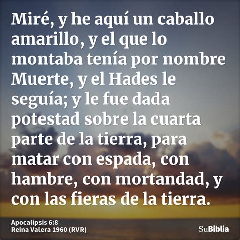 Apocalipsis 6 8
