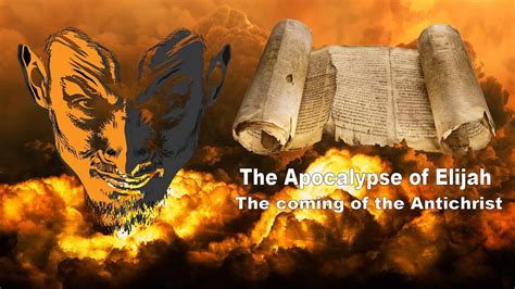 Apocalypse Of Elijah