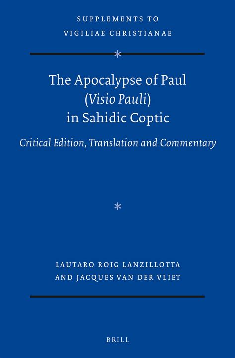 Apocalypse Of Paul