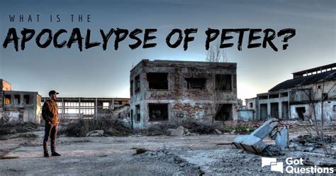 Apocalypse Of Peter