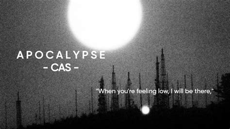 APOCALYPSE LIRIK - Lirik Lagu ApocalypseCigarettes After Sex