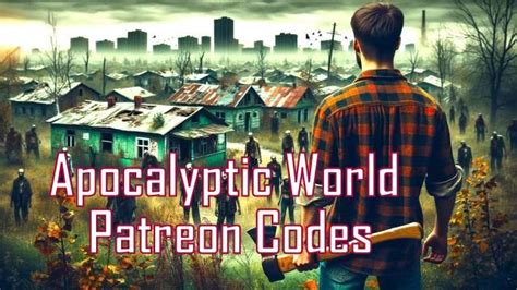 apocalyptic world patreon code