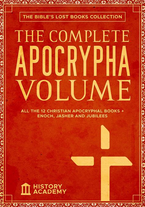 Apocrypha Bible Books